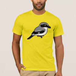 Loggerhead Shrike Men's Basic American Apparel T-Shirt