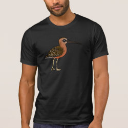 Long-billed Dowitcher Men's Alternative Apparel Basic Crew Neck T-Shirt