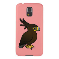 Birdorable Long-crested Eagle Case-Mate Barely There Samsung Galaxy S5 Case