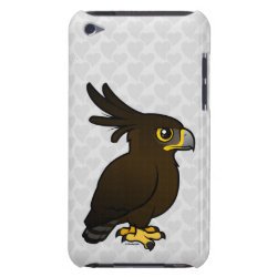 Birdorable Long-crested Eagle Case-Mate iPod Touch Barely There Case