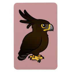 Birdorable Long-crested Eagle 4