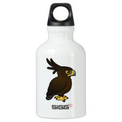Birdorable Long-crested Eagle SIGG Traveller Water Bottle (0.6L)