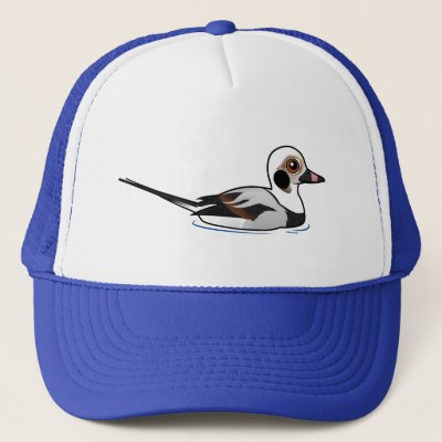 Birdorable Long-tailed Duck Trucker Hat