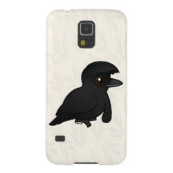Long-wattled Umbrellabird Case-Mate Barely There Samsung Galaxy S5 Case