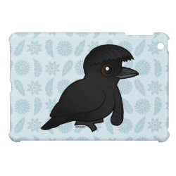 Long-wattled Umbrellabird Case Savvy iPad Mini Finish Case