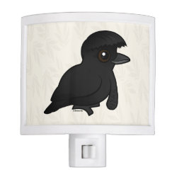 Long-wattled Umbrellabird Night Light