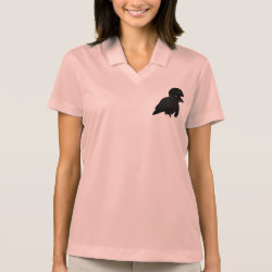 Long-wattled Umbrellabird Women's Nike Dri-FIT Pique Polo Shirt