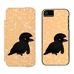 Long-wattled Umbrellabird Incipio Watson™ iPhone 5/5s Wallet Case