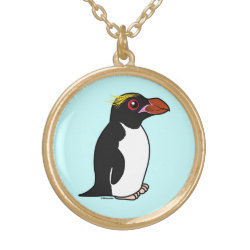 Macaroni Penguin Medium Necklace