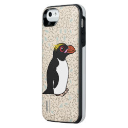 Macaroni Penguin Uncommon iPhone 5/5s Clearly™ Deflector Case
