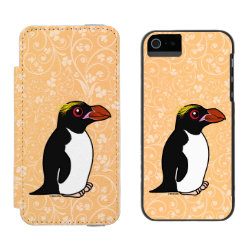 Macaroni Penguin Incipio Watson™ iPhone 5/5s Wallet Case