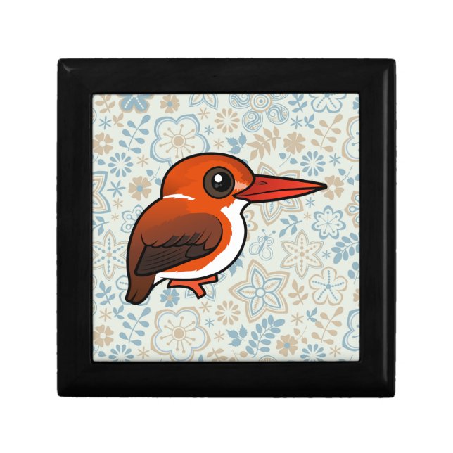 Birdorable Madagascar Pygmy Kingfisher Gift Box (Front)