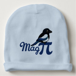 Magpie / Mag PI Infant Cotton Rib Beanie Hat