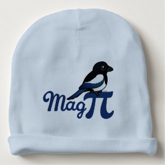 Magpie / Mag PI Infant Cotton Rib Beanie Hat