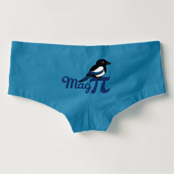 Magpie / Mag PI Women's American Apparel Boyshorts Underwear