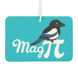 Magpie / Mag PI Landscape Rectangle Air Freshener