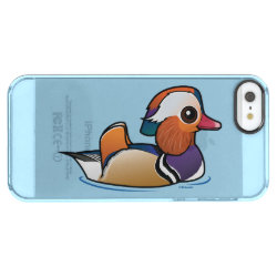 Mandarin Duck Uncommon iPhone 5/5s Clearly™ Deflector Case