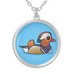 Mandarin Duck Medium Necklace