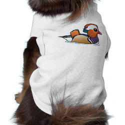 Mandarin Duck Dog Sleeveless T-Shirt