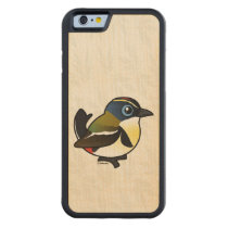 Many-colored Rush Tyrant Carved ® iPhone 6 Bumper Wood Case