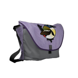 Many-colored Rush Tyrant Rickshaw Medium Zero Messenger Bag