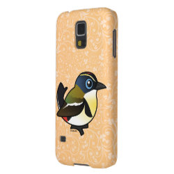 Many-colored Rush Tyrant Case-Mate Barely There Samsung Galaxy S5 Case