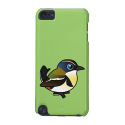 Many-colored Rush Tyrant Case-Mate Barely There 5th Generation iPod Touch Case