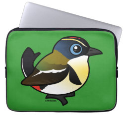 Many-colored Rush Tyrant Neoprene Laptop Sleeve 13 inch