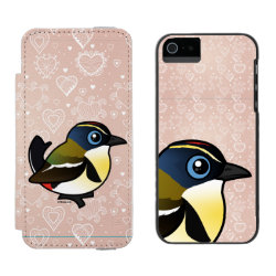 Many-colored Rush Tyrant Incipio Watson™ iPhone 5/5s Wallet Case