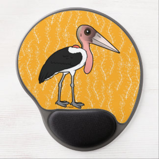 Birdorable Marabou Stork Gel Mouse Pad