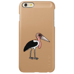 Marabou Stork Incipio Feather® Shine iPhone 6 Plus Case