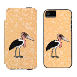 Marabou Stork Incipio Watson™ iPhone 5/5s Wallet Case