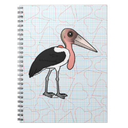 Marabou Stork Photo Notebook (6.5