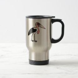 Marabou Stork Travel / Commuter Mug