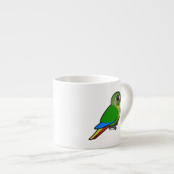 Birdorable Maroon-bellied Parakeet Espresso Cup