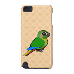 Birdorable Maroon-bellied Parakeet Case-Mate Barely There 5th Generation iPod Touch Case