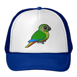 Birdorable Maroon-bellied Parakeet Trucker Hat