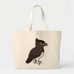 Martial Eagle Jumbo Tote Bag