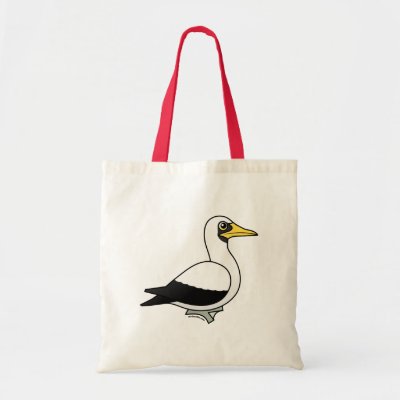 Birdorable Masked Booby Tote Bag