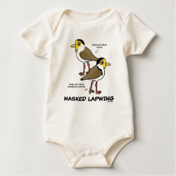 Masked Lapwing subspecies Infant Organic Creeper