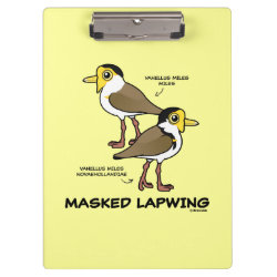 Masked Lapwing subspecies Clipboard