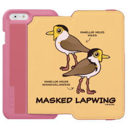 Masked Lapwing subspecies Incipio Watson™ iPhone 6 Wallet Case