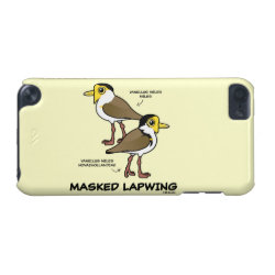 Masked Lapwing subspecies Case-Mate Barely There 5th Generation iPod Touch Case
