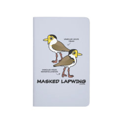 Masked Lapwing subspecies Journal