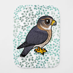 Merlin Burp Cloth