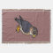 Birdorable Merlin Throw Blanket