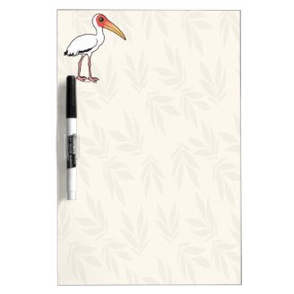 Milky Stork Medium Dry-erase Board
