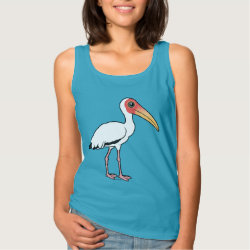 Milky Stork Women's Basic Tank Top