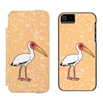 Milky Stork Incipio Watson™ iPhone 5/5s Wallet Case