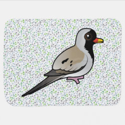 Namaqua Dove Baby Blanket